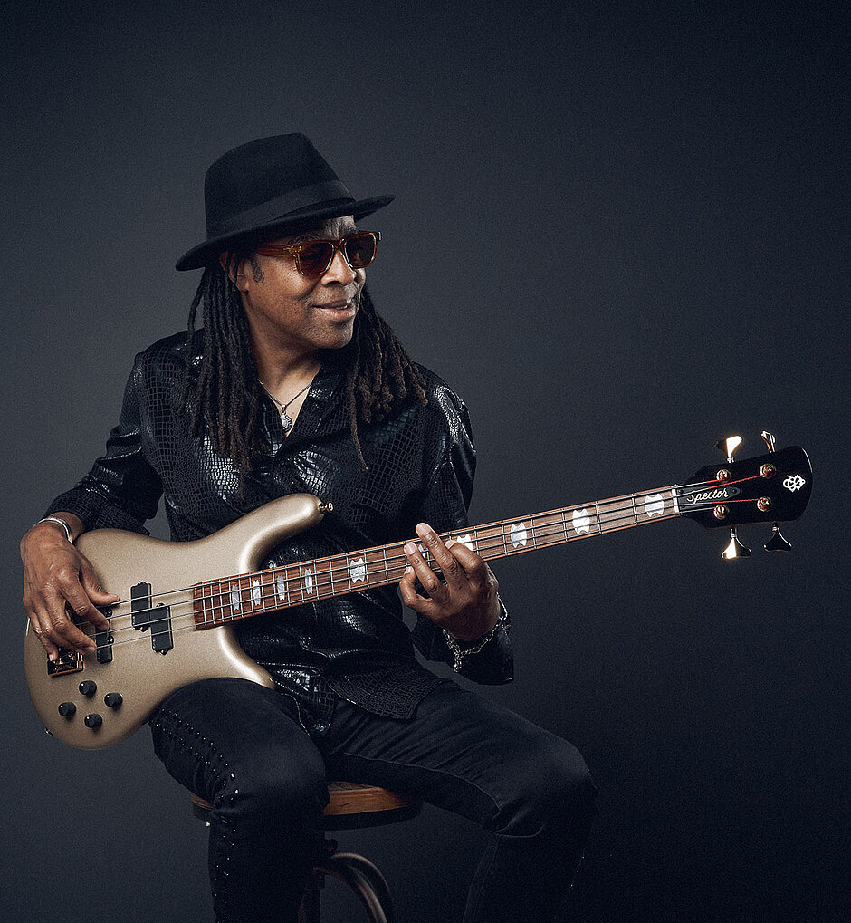 Doug Wimbish Portrait