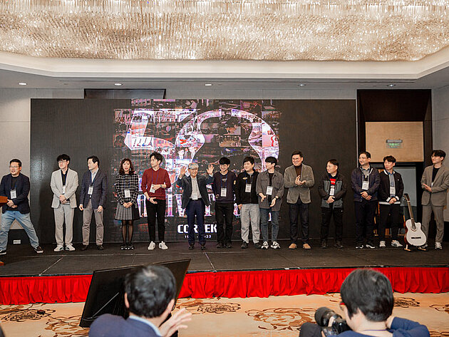 Cort Team 50th Anniversary Event