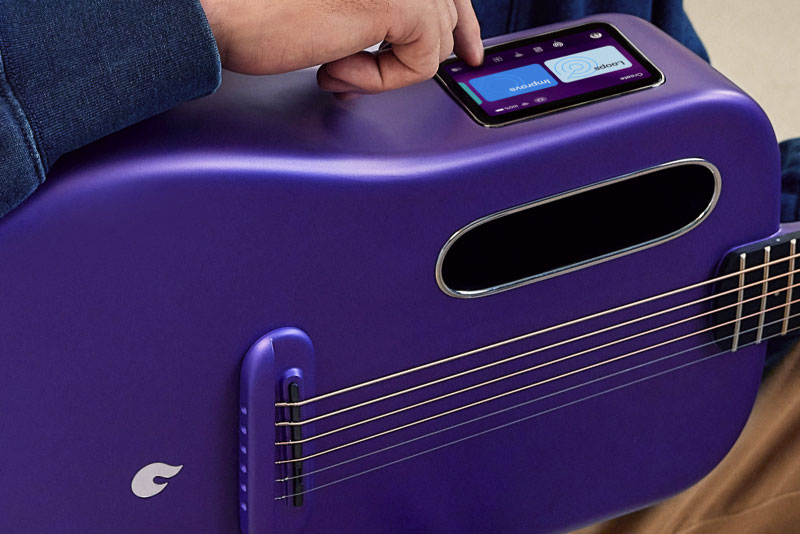 Abbildung LAVA ME Carbon Purple